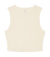 Dámske tielko Micro Rib Muscle Crop Tank - Bella+Canvas, farba - solid natural blend, veľkosť - 2XL