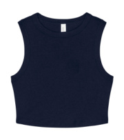 Dámske tielko Micro Rib Muscle Crop Tank