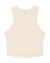 Dámske tielko Micro Rib Racer Tank - Bella+Canvas, farba - solid natural blend, veľkosť - XS