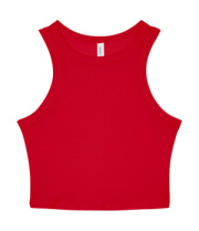 Dámske tielko Micro Rib Racer Tank