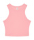 Dámske tielko Micro Rib Racer Tank - Bella+Canvas, farba - solid pink blend, veľkosť - S