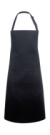 Oversize zástěra s přezkou a kapsičkou - Karlowsky, farba - čierna, veľkosť - One Size
