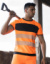 EOS - Hi-Vis T-Shirt - Korntex, farba - orange/black, veľkosť - S