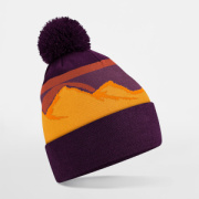 Čiapka s brmbolcom Mountain Peaks Beanie