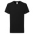 Detské tričko Iconic 195 T - FOM, farba - čierna, veľkosť - 104 (3-4)