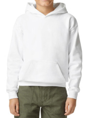 Detská mikina s kapucí Softstyle Midweight Fleece 