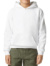 Detská mikina s kapucí Softstyle Midweight Fleece  - Gildan, farba - white, veľkosť - XS