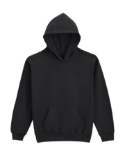 Detská mikina s kapucí Softstyle Midweight Fleece  - Gildan
