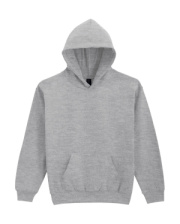 Detská mikina s kapucí Softstyle Midweight Fleece  - Gildan