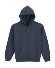 Detská mikina s kapucí Softstyle Midweight Fleece  - Gildan