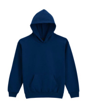 Detská mikina s kapucí Softstyle Midweight Fleece  - Gildan