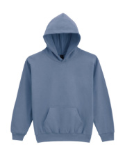 Detská mikina s kapucí Softstyle Midweight Fleece  - Gildan