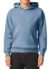 Detská mikina s kapucí Softstyle Midweight Fleece  - Gildan, farba - stone blue, veľkosť - L