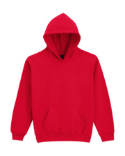 Detská mikina s kapucí Softstyle Midweight Fleece  - Gildan