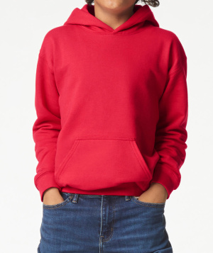 Detská mikina s kapucí Softstyle Midweight Fleece 