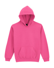 Detská mikina s kapucí Softstyle Midweight Fleece  - Gildan