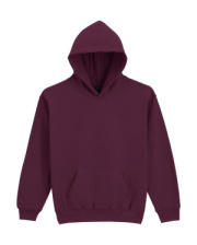 Detská mikina s kapucí Softstyle Midweight Fleece  - Gildan