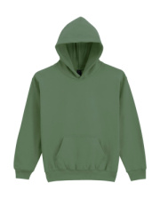 Detská mikina s kapucí Softstyle Midweight Fleece  - Gildan