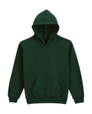 Detská mikina s kapucí Softstyle Midweight Fleece  - Gildan