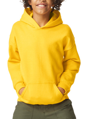 Detská mikina s kapucí Softstyle Midweight Fleece 