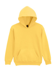 Detská mikina s kapucí Softstyle Midweight Fleece  - Gildan