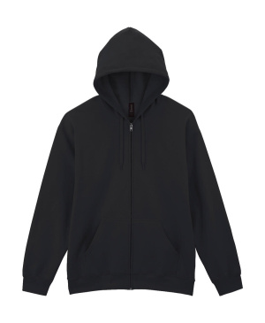 Mikina s kapucňou a zipsom Softstyle Midweight