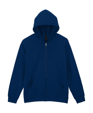 Mikina s kapucňou a zipsom Softstyle Midweight