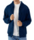 Mikina s kapucňou a zipsom Softstyle Midweight - Gildan, farba - navy, veľkosť - 2XL