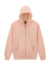 Mikina s kapucňou a zipsom Softstyle Midweight - Gildan, farba - dusty rose, veľkosť - 2XL