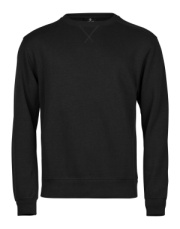 Pulóver Ribbed Interlock Crew Neck - Tee Jays