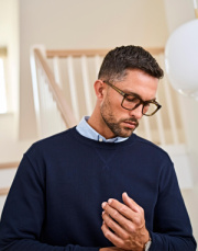 Pulóver Ribbed Interlock Crew Neck - Tee Jays