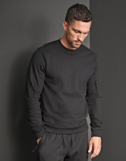 Mikina Athletic Crew Neck  - Tee Jays