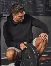 Mikina s kapucňou Athletic - Tee Jays