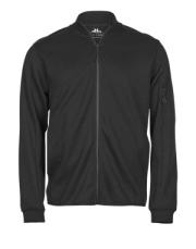 Mikina so zipsom Athletic - Tee Jays