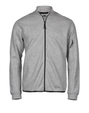 Mikina so zipsom Athletic - Tee Jays