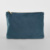Zamatové púzdro na príslušenstvo - Bag Base, farba - blue topaz, veľkosť - S
