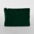 Zamatové púzdro na príslušenstvo - Bag Base, farba - dark emerald, veľkosť - S