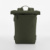 Jednoduchý rolovací ruksak malý - Bag Base, farba - pine green, veľkosť - One Size