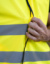Soltau bezpečnostná vesta s 2 pruhmi - Korntex, farba - yellow, veľkosť - S/M