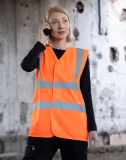 Minden bezpečnostná vesta so 4 pruhmi - Korntex