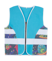 Detská bezpečnostná vesta Action - Korntex