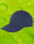Recyklovaná čiapka s nízkym profilom - Result, farba - čierna, veľkosť - One Size