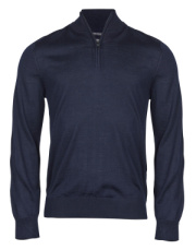 Pánsky sveter s polovičným zipsom - Tee Jays