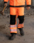 EOS - Vysoko viditeľné nohavice - Korntex, farba - orange/black, veľkosť - 46