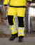 EOS - Vysoko viditeľné nohavice - Korntex, farba - yellow/black, veľkosť - 46