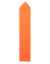 Nášivka na zips - Korntex, farba - orange, veľkosť - One Size