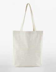 Pruhovaná nákupná taška z organickej bavlny - Westford Mill