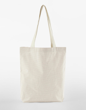 Pruhovaná nákupná taška z organickej bavlny - Westford Mill