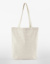 Pruhovaná nákupná taška z organickej bavlny - Westford Mill, farba - grey stripe, veľkosť - One Size