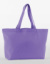 EarthAware® Twill organická nákupná taška - Westford Mill, farba - violet, veľkosť - One Size